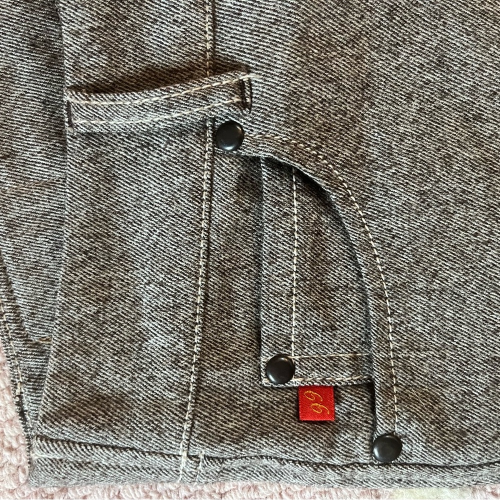 Level 99 wool trouser